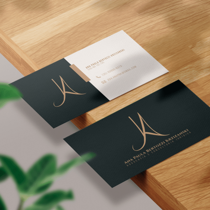 Silk Business Cards