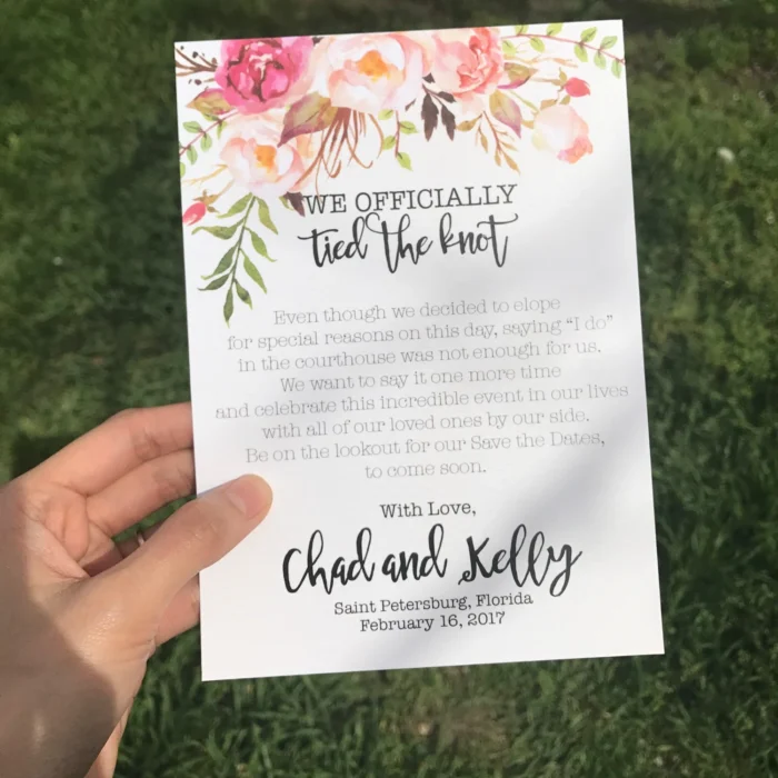 Announcement Cards
