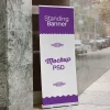 Outdoor Banner Stands