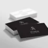 Raised Foil Business Cards