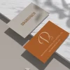 Silk Business Cards