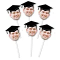 big heads on stick